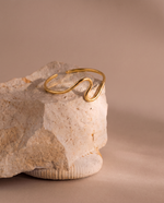 Simple Gold Love Heart Ring