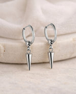 Corn Charm Hoop Earrings - 18k Gold Plated